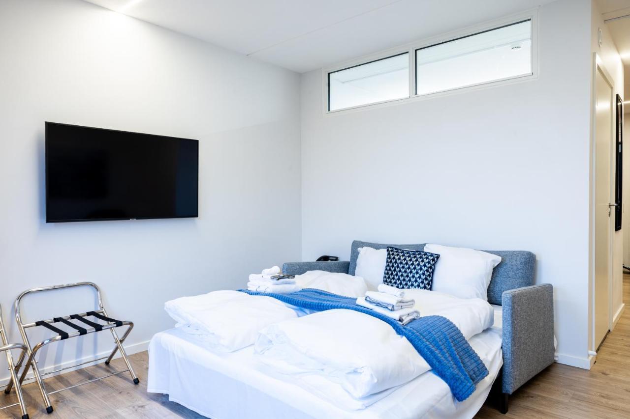Hotel Sonderborg Kaserne ภายนอก รูปภาพ