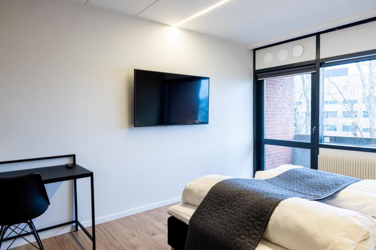 Hotel Sonderborg Kaserne ภายนอก รูปภาพ