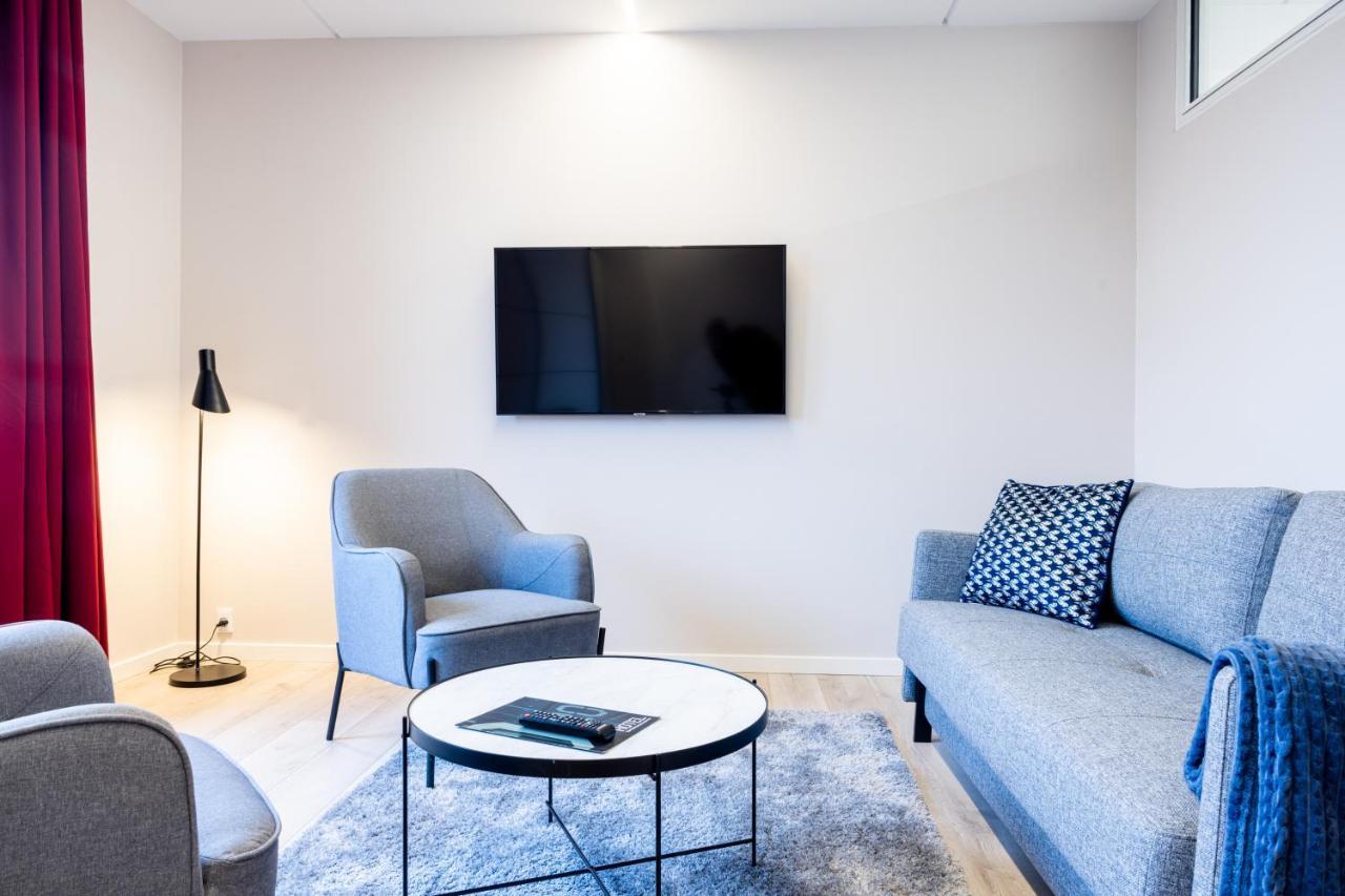 Hotel Sonderborg Kaserne ภายนอก รูปภาพ
