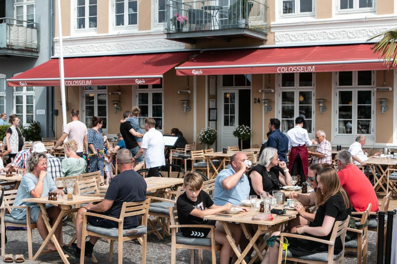 Hotel Sonderborg Kaserne ภายนอก รูปภาพ