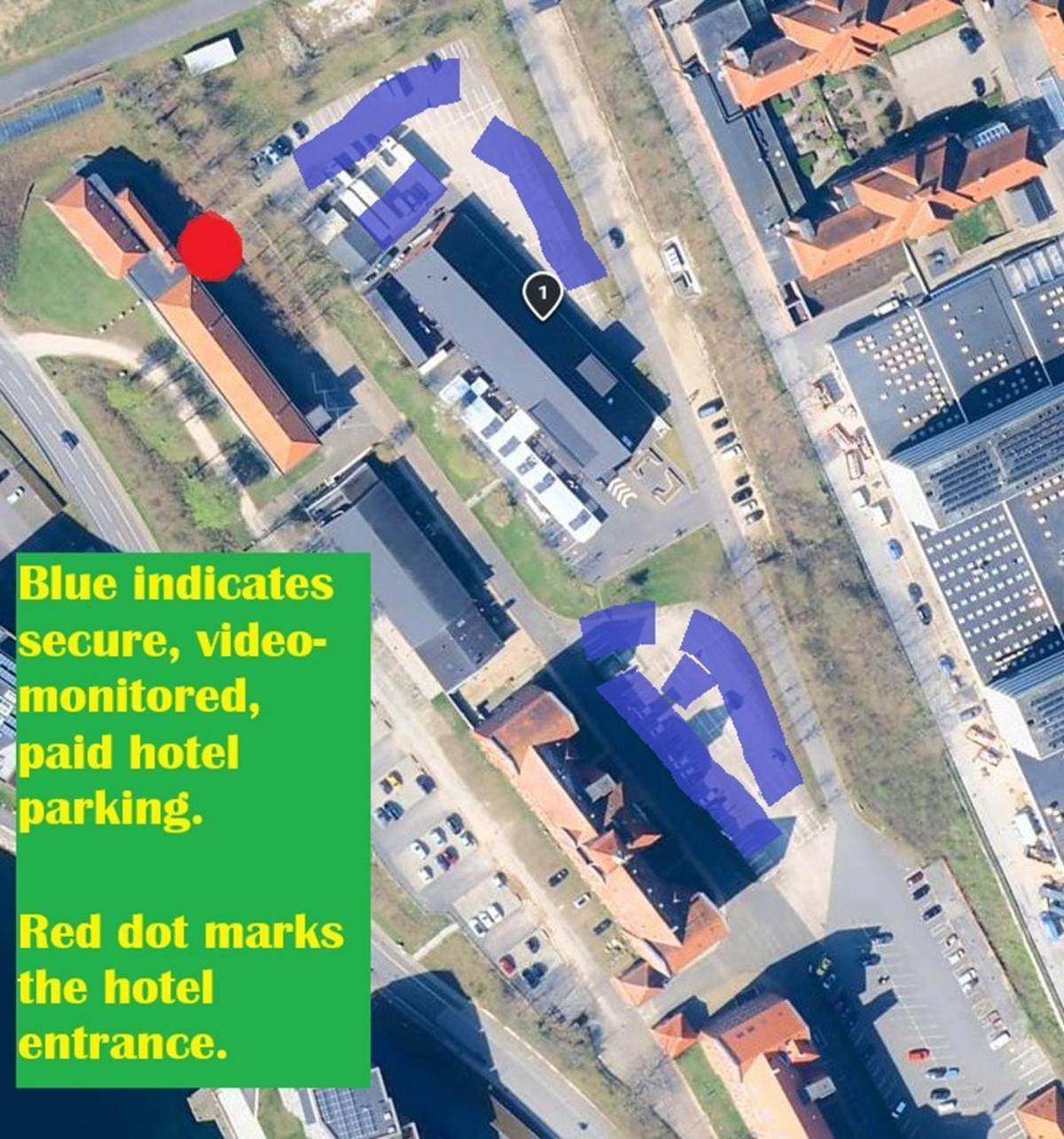 Hotel Sonderborg Kaserne ภายนอก รูปภาพ