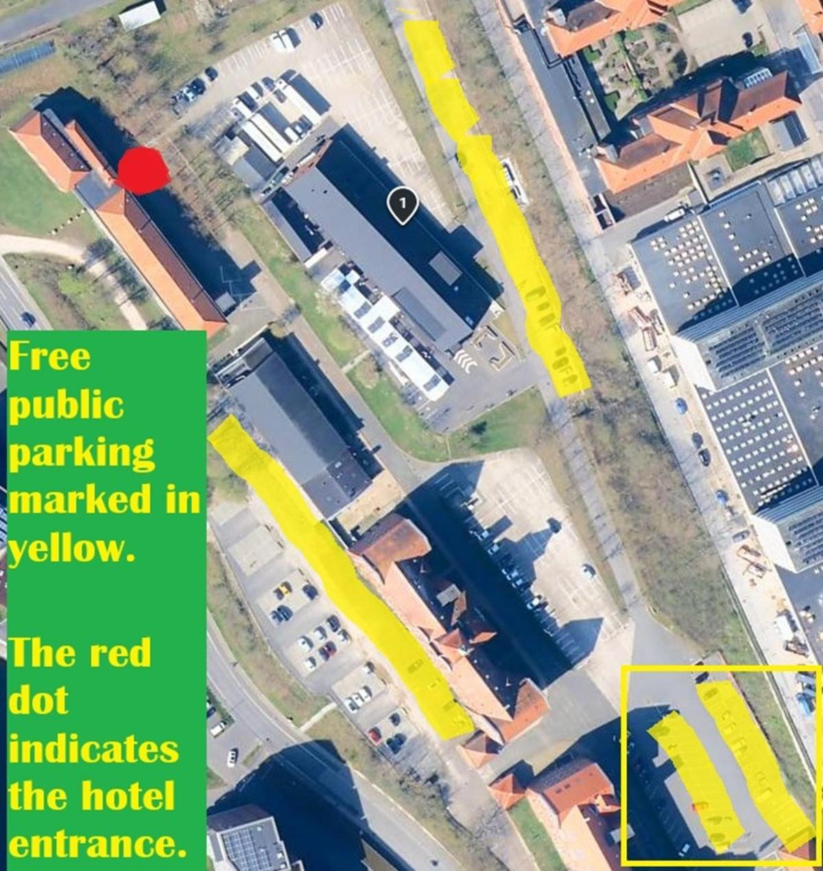 Hotel Sonderborg Kaserne ภายนอก รูปภาพ